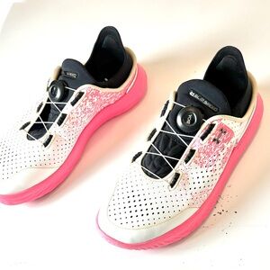 Under Armour Slip Speed White & Pink Training Shoes